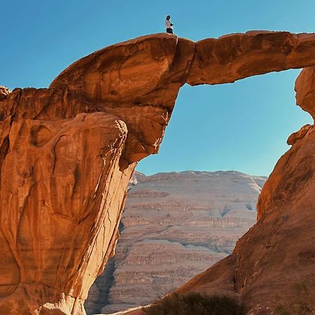 Climbers House In Wadi Rum Ngoại thất bức ảnh