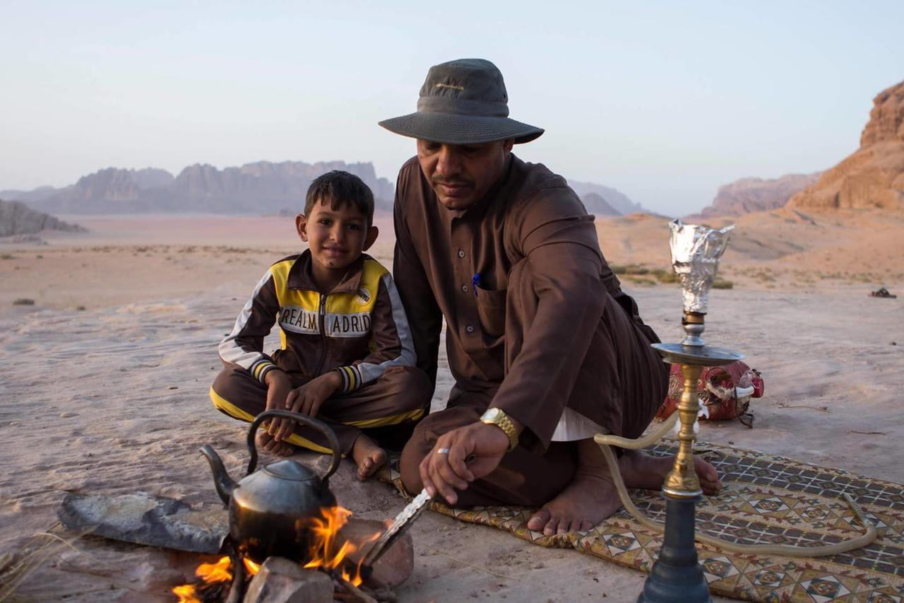 Climbers House In Wadi Rum Ngoại thất bức ảnh