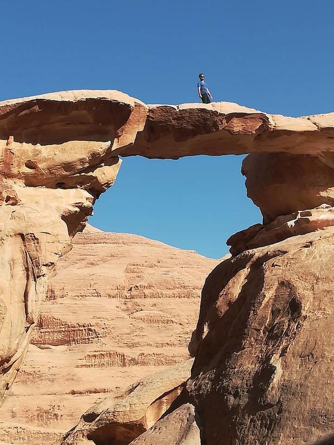 Climbers House In Wadi Rum Ngoại thất bức ảnh