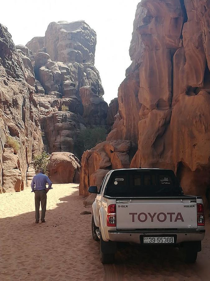 Climbers House In Wadi Rum Ngoại thất bức ảnh