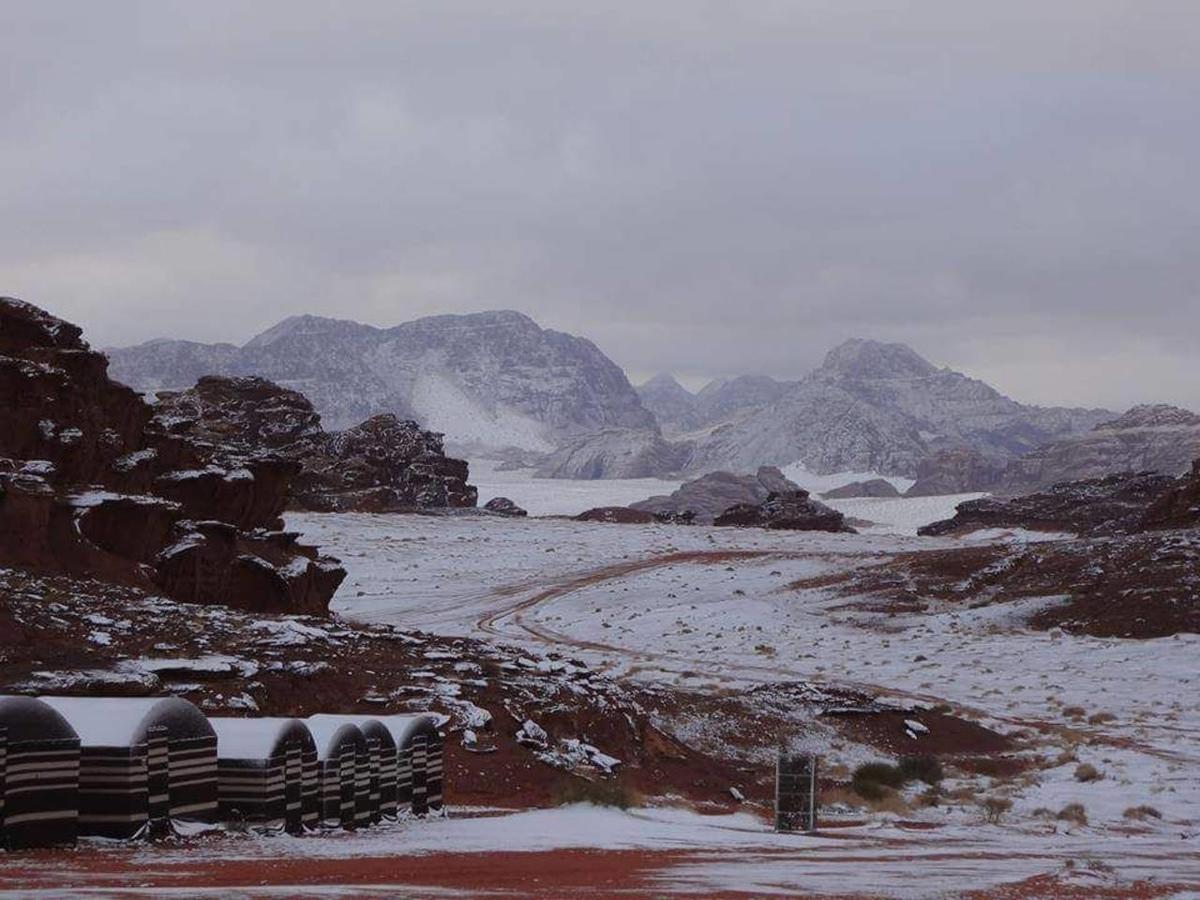 Climbers House In Wadi Rum Ngoại thất bức ảnh