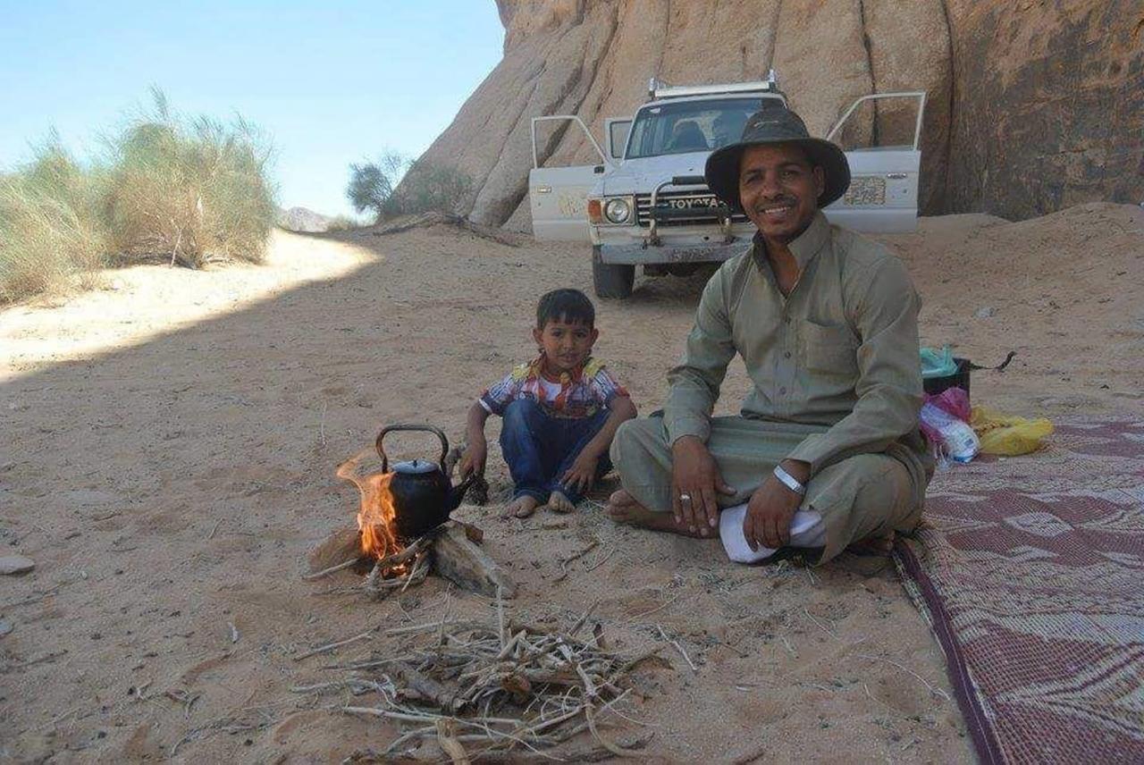 Climbers House In Wadi Rum Ngoại thất bức ảnh