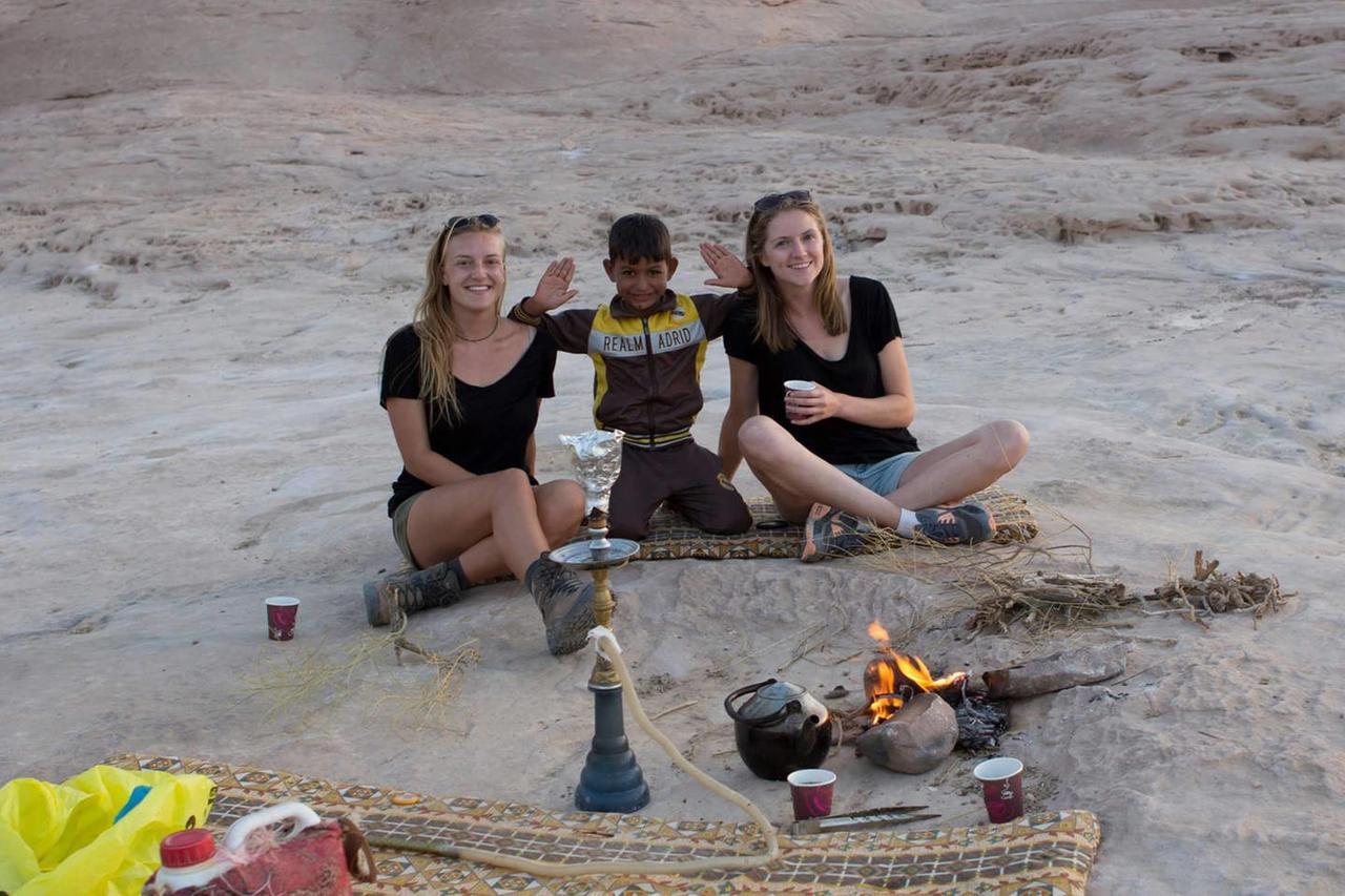 Climbers House In Wadi Rum Ngoại thất bức ảnh