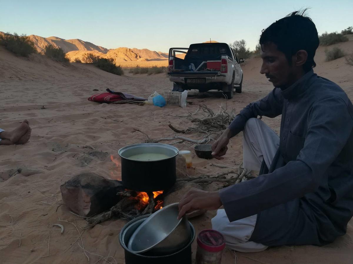 Climbers House In Wadi Rum Ngoại thất bức ảnh