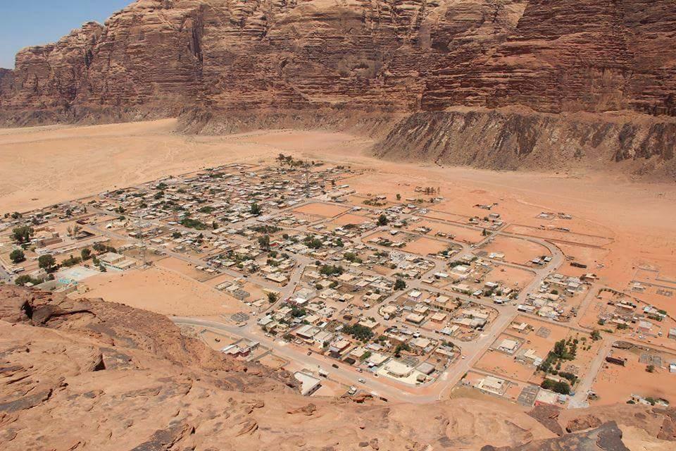 Climbers House In Wadi Rum Ngoại thất bức ảnh