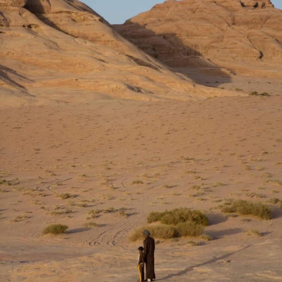 Climbers House In Wadi Rum Ngoại thất bức ảnh