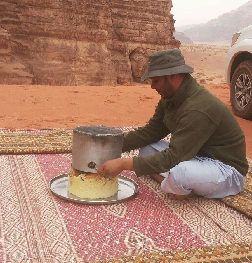 Climbers House In Wadi Rum Ngoại thất bức ảnh