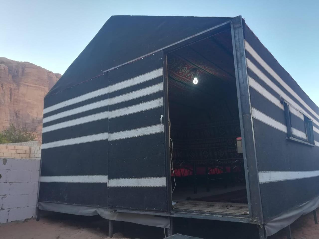 Climbers House In Wadi Rum Ngoại thất bức ảnh