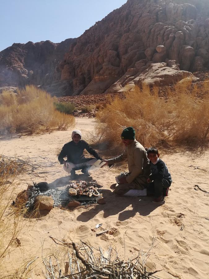 Climbers House In Wadi Rum Ngoại thất bức ảnh