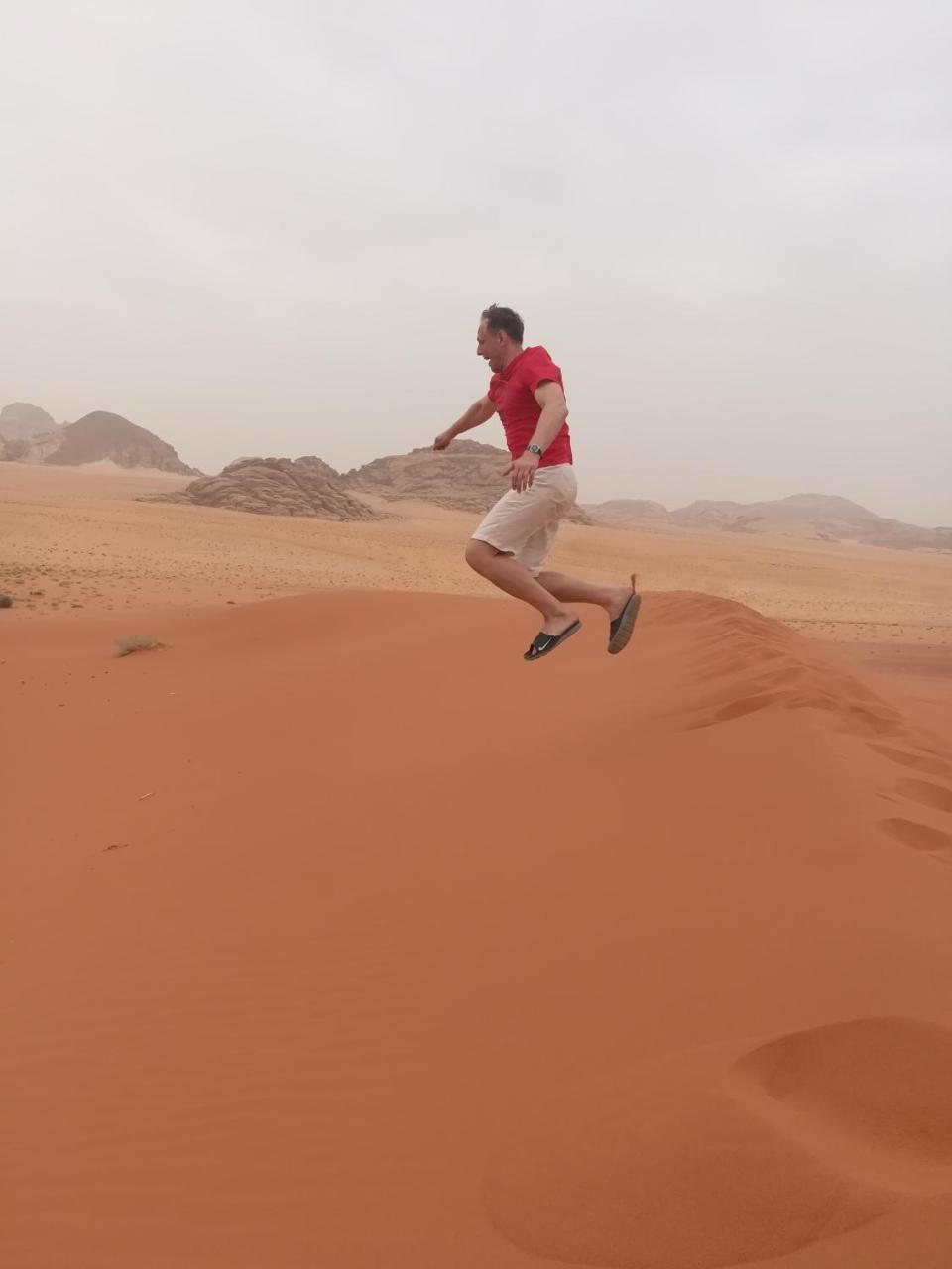 Climbers House In Wadi Rum Ngoại thất bức ảnh