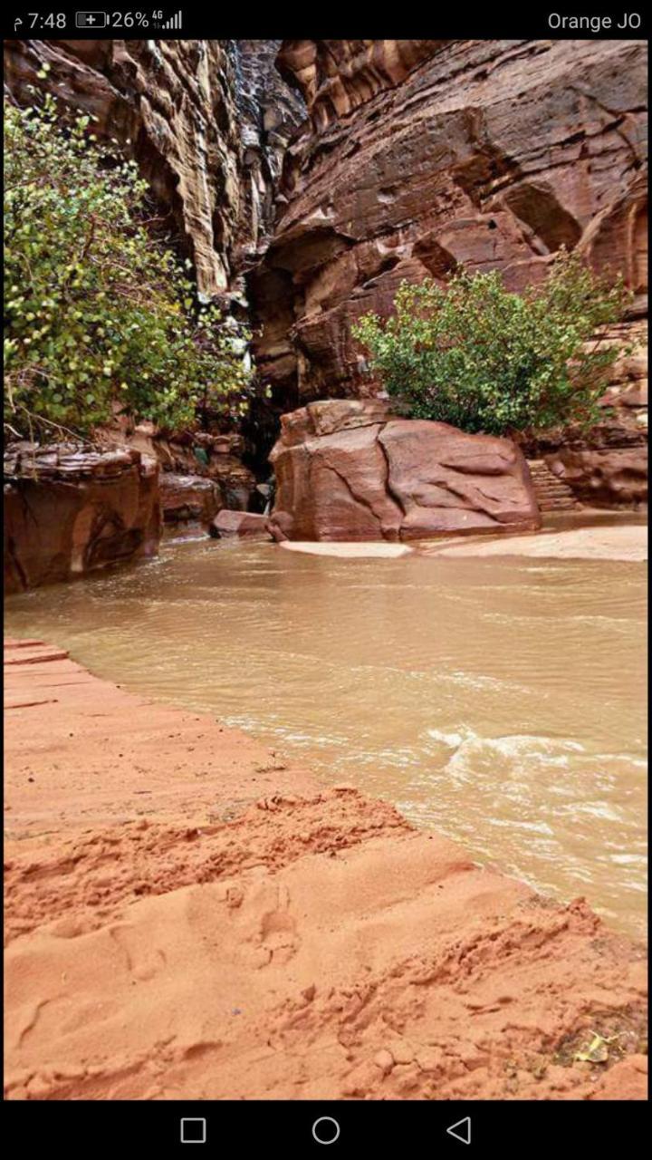 Climbers House In Wadi Rum Ngoại thất bức ảnh