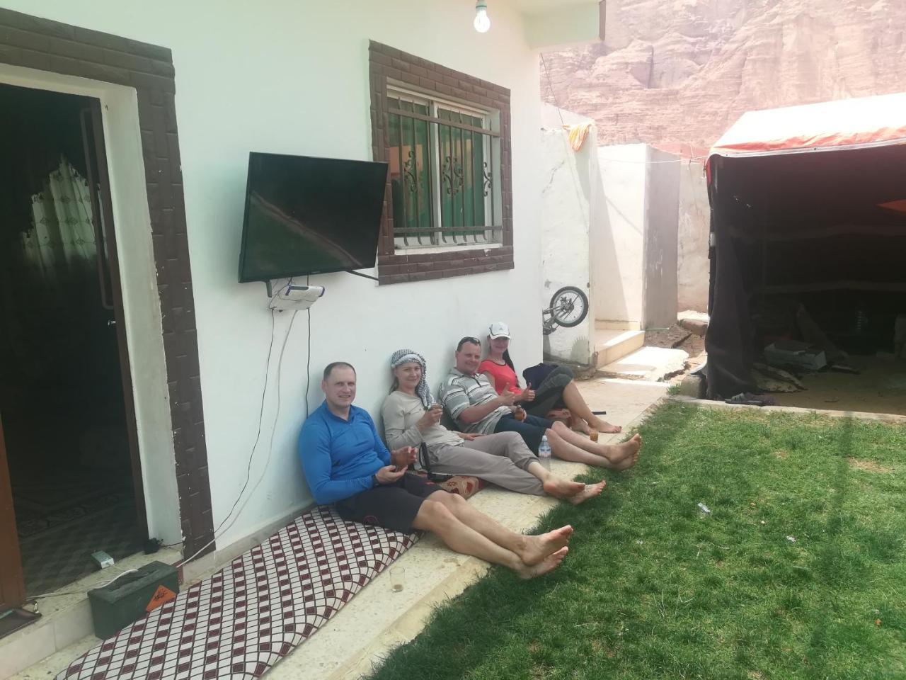 Climbers House In Wadi Rum Ngoại thất bức ảnh