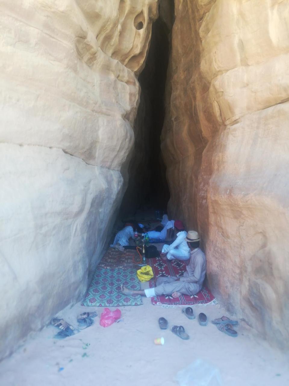 Climbers House In Wadi Rum Ngoại thất bức ảnh