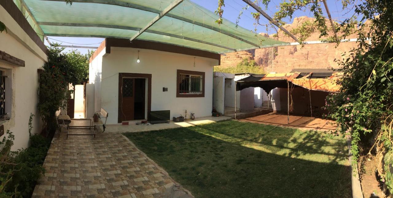 Climbers House In Wadi Rum Ngoại thất bức ảnh
